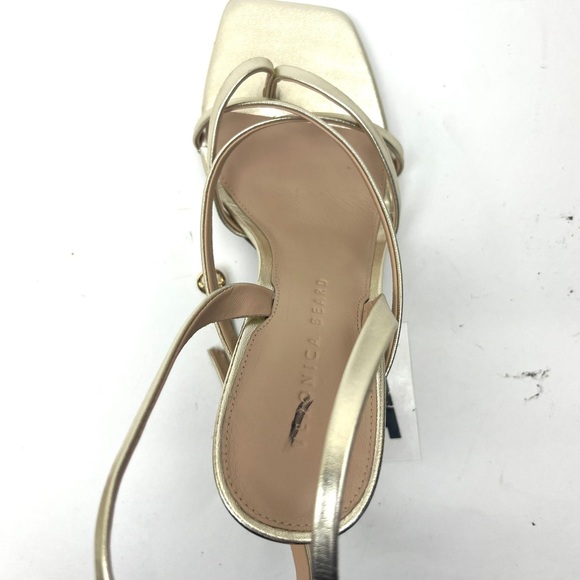 VERONICA BEARD Abriella Ankle Strap Sandal sz 8 - Picture 11 of 15